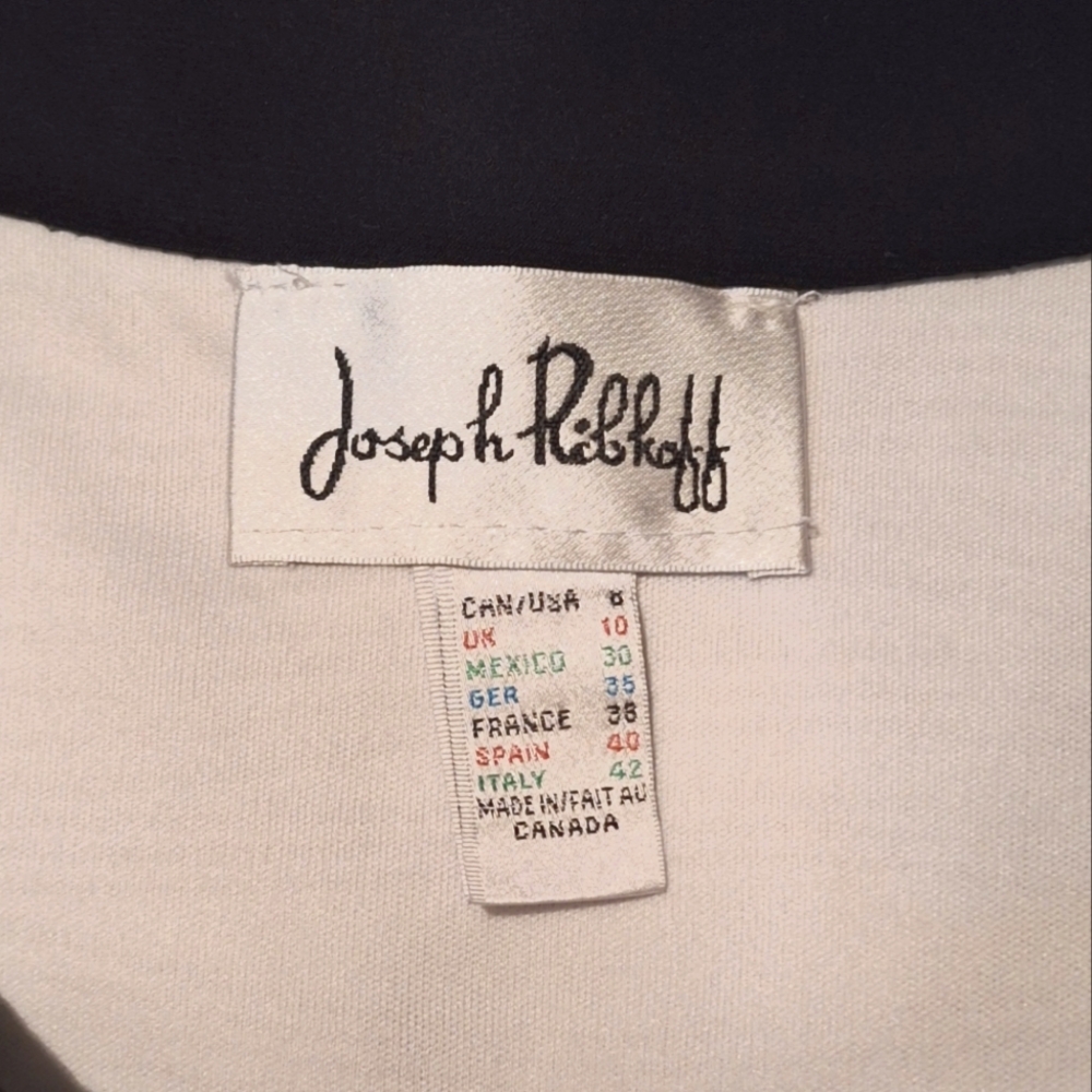 Authentic Designer Joseph Ribkoff Bodycon Dress - Picture 3 of 4